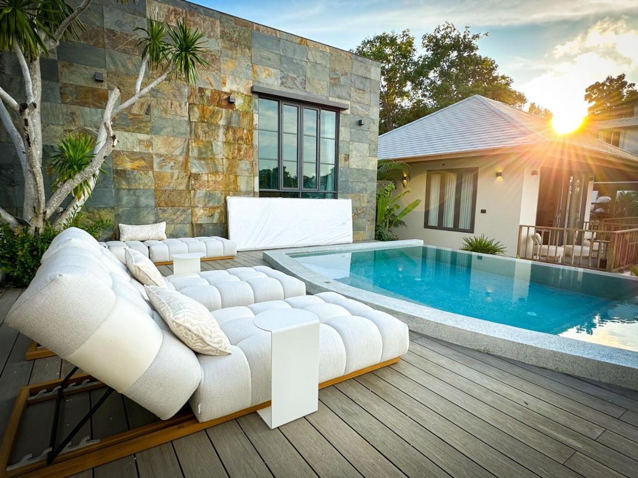 Villa Divano - By Sublime Samui Villas Choeng Mon Exterior foto