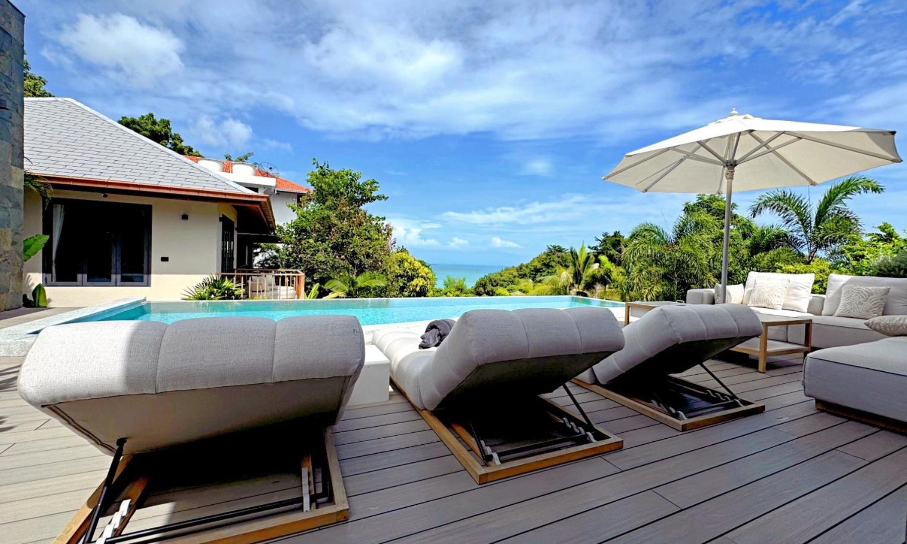 Villa Divano - By Sublime Samui Villas Choeng Mon Exterior foto