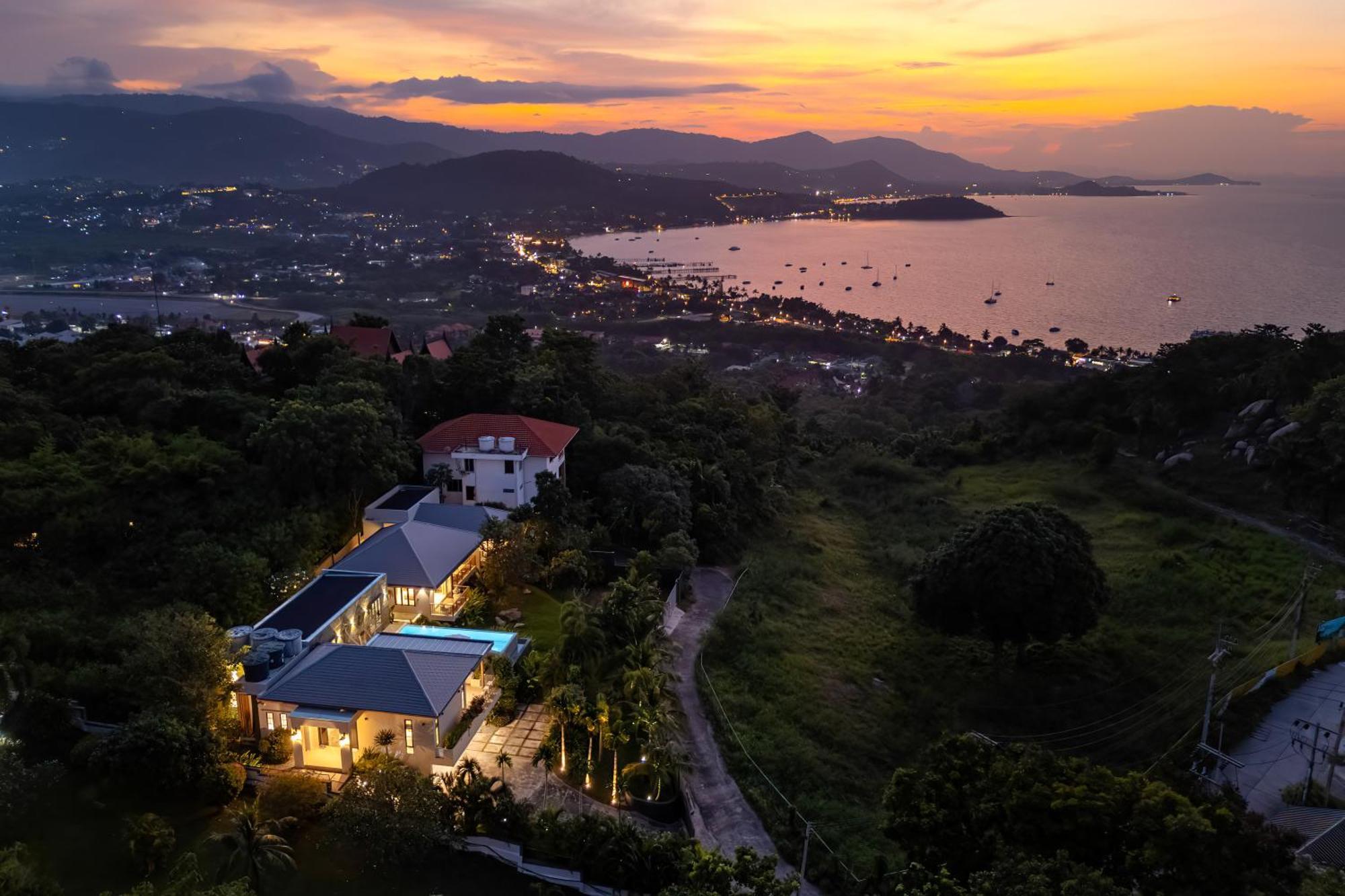 Villa Divano - By Sublime Samui Villas Choeng Mon Exterior foto
