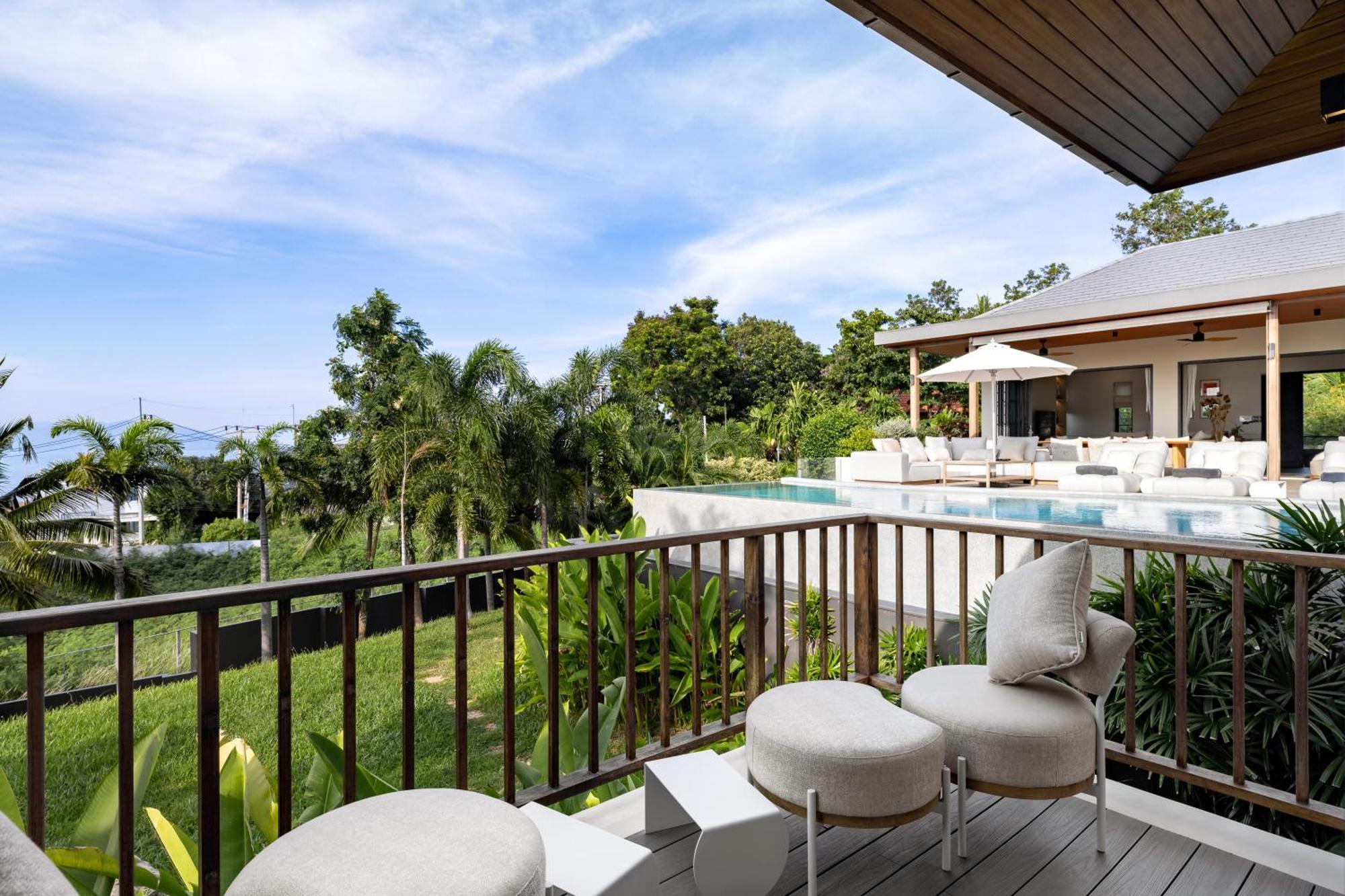 Villa Divano - By Sublime Samui Villas Choeng Mon Exterior foto