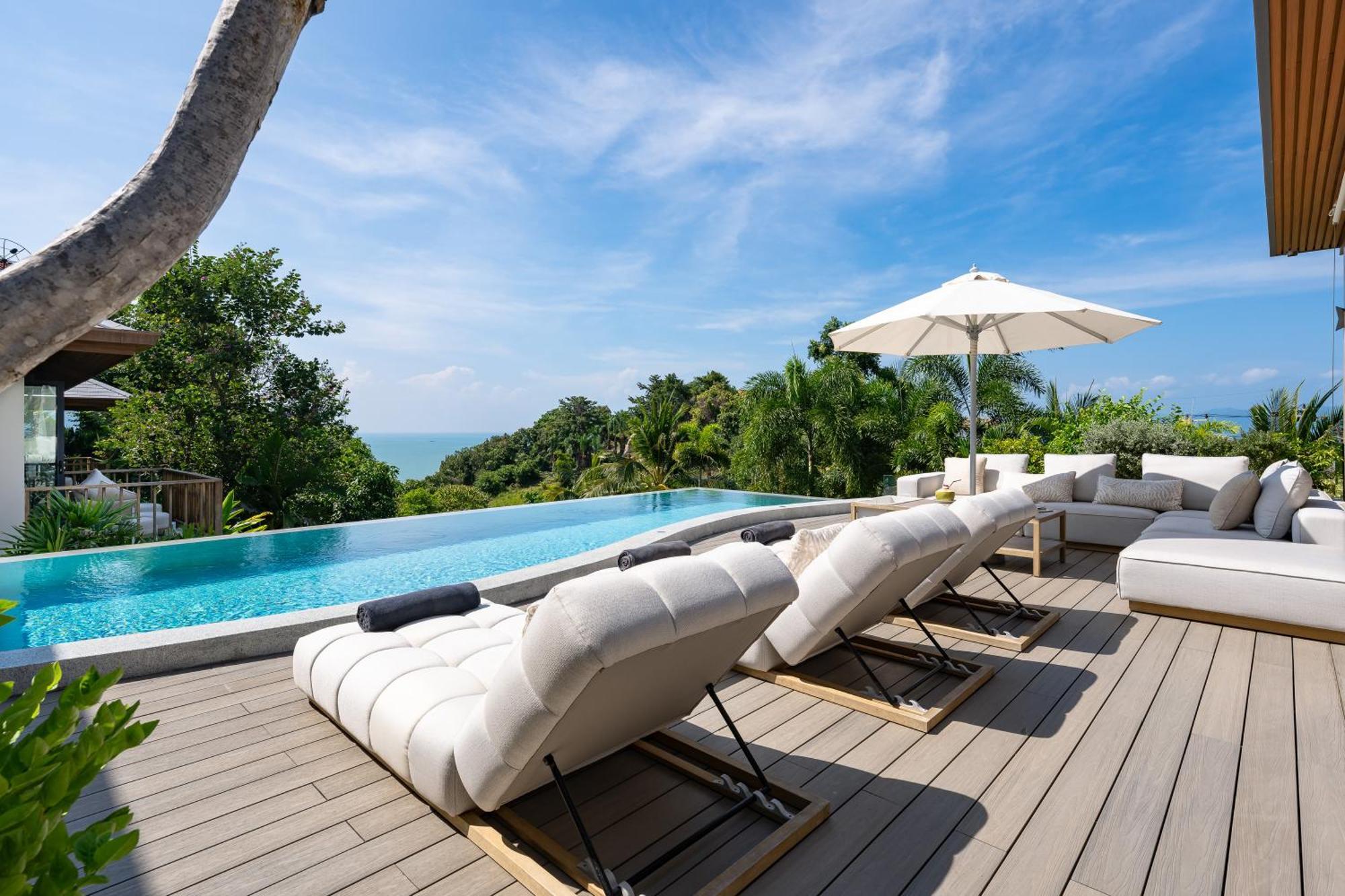 Villa Divano - By Sublime Samui Villas Choeng Mon Exterior foto