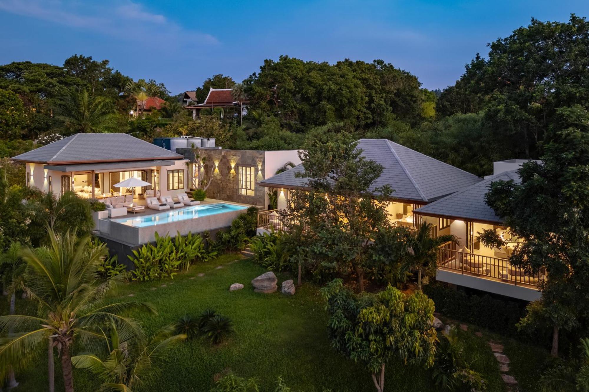 Villa Divano - By Sublime Samui Villas Choeng Mon Exterior foto