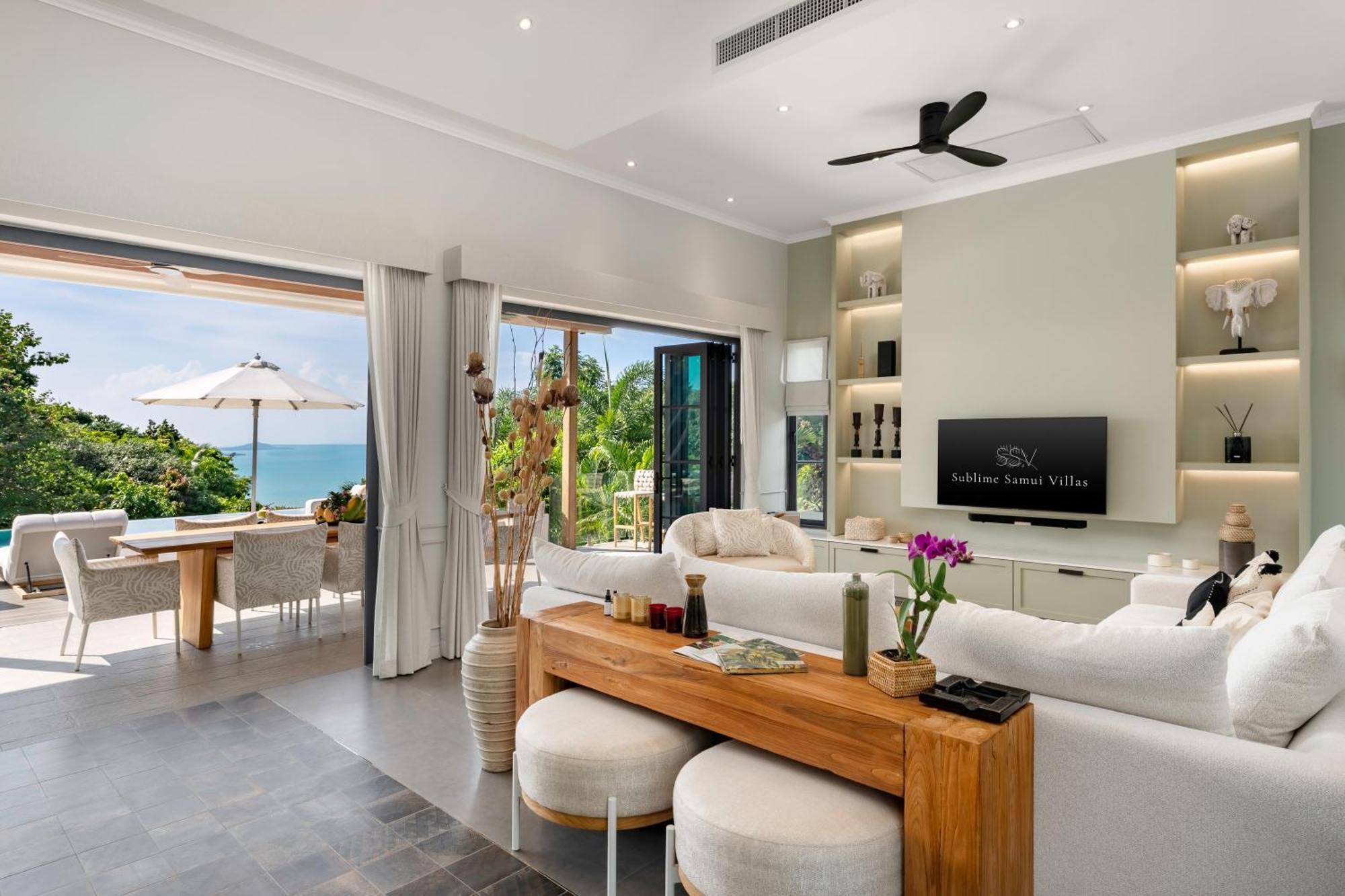 Villa Divano - By Sublime Samui Villas Choeng Mon Exterior foto
