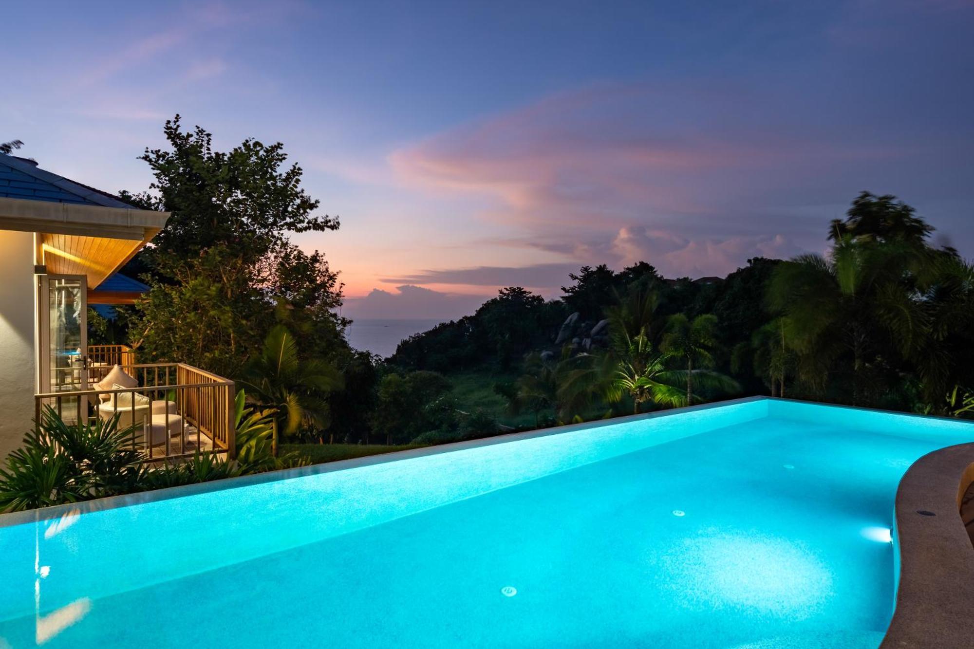 Villa Divano - By Sublime Samui Villas Choeng Mon Exterior foto