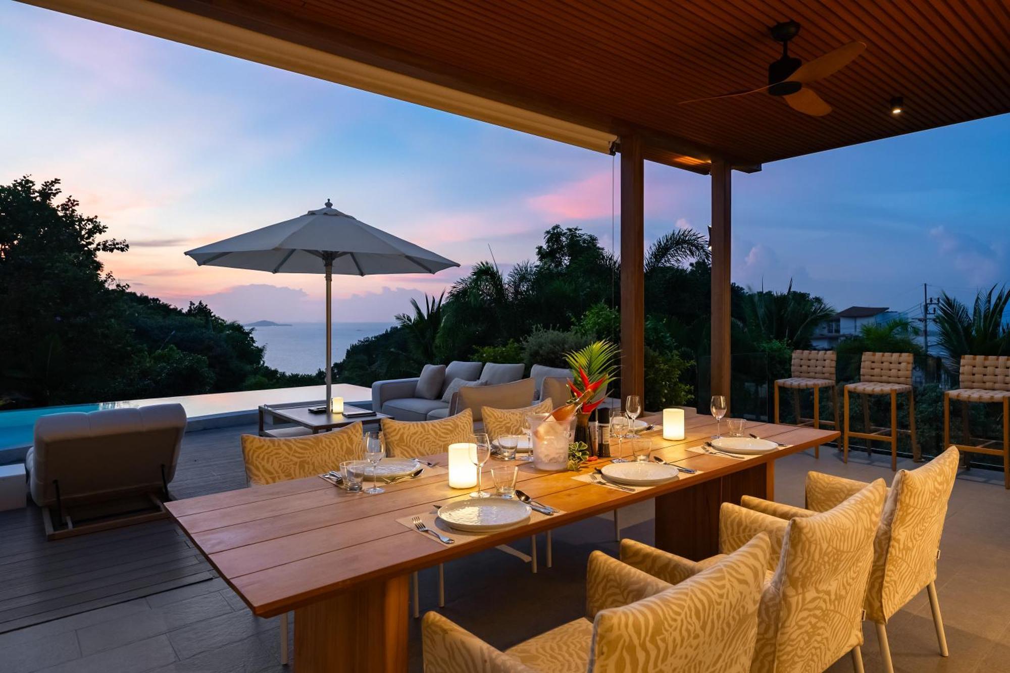 Villa Divano - By Sublime Samui Villas Choeng Mon Exterior foto
