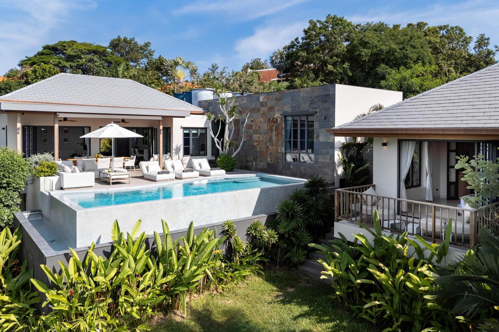 Villa Divano - By Sublime Samui Villas Choeng Mon Exterior foto