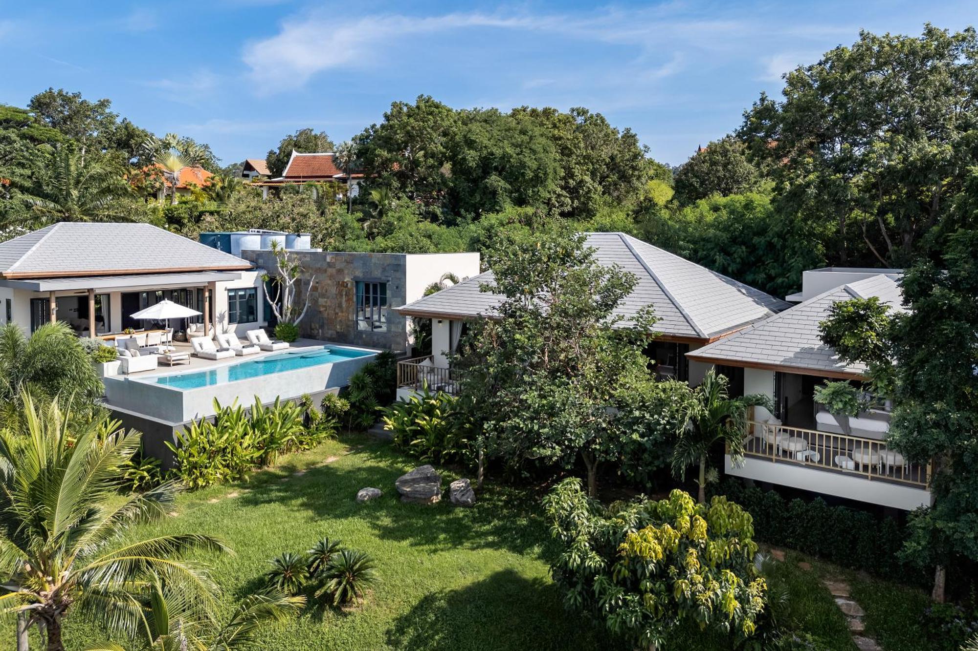Villa Divano - By Sublime Samui Villas Choeng Mon Exterior foto
