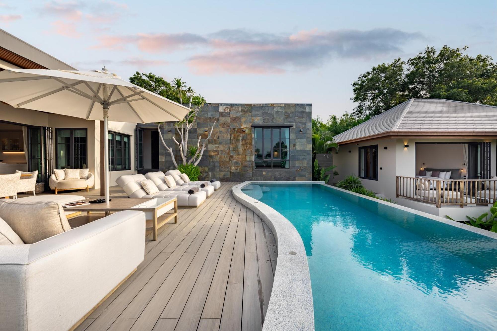 Villa Divano - By Sublime Samui Villas Choeng Mon Exterior foto